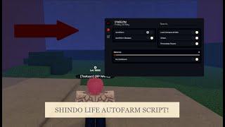 (*Updated*) Shindo Life Script Hack/GUI With AutoFarm Mobs/Bosses, No Cooldown And More!