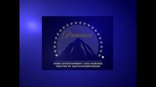Paramount Home Entertainment logo remakes
