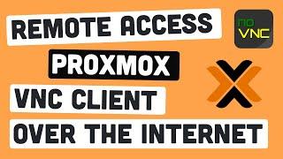 Remote Access VNC Client On Proxmox