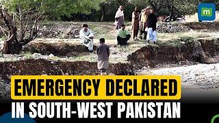 Heavy Rain & Floods Kill Dozens of People in Pakistan | State of Emergency Declared in South-West