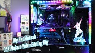 My Hackintosh Mojave 2019 Build For Video Editing & Content Creation "RYU"