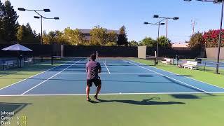 [Road to 4.0] USTA 3.5 Singles | Tennis is pain