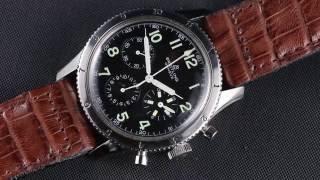 Vintage Breitling ref 765 AVI 1960