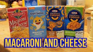 BoxMac 161: Betty Baker, Baby Shark, and Kraft Whole Grain and Gluten Free