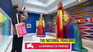 THE 60TH VENICE BIENNALE 2024 "FOREIGNERS EVERYWHERE" - FULL GIARDINI WALKTHROUGH