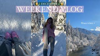 MY FAVOURITE SEASON IS HERE!! /WEEKEND VLOG