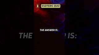 Esoteric QUIZ #2