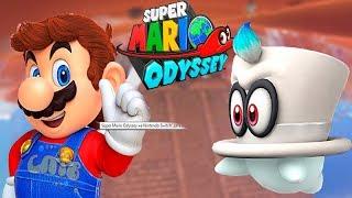 SUPER MARIO ODYSSEY #26 cartoon game for kids on SPTV Super Mario Odyssey Kids Letsplay