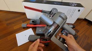 Shunzao Aspirapolvere Ultraleggero L1 Unboxing & Recensione #shunzaozL1   #shunzaotech #shunzaohome