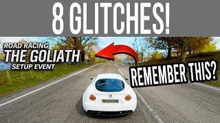 Forza Horizon 4 - 8 Glitches That Changed the Game Forever!