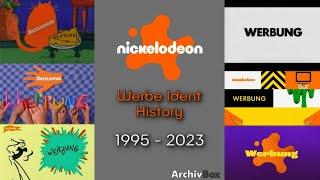 Nickelodeon DE | Werbung Ident History [1995 - 2023]