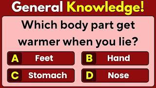 General Knowledge | General Knowledge Quiz | Trivia | Trivia Quiz | Mixed Trivia | GK | GK Quiz