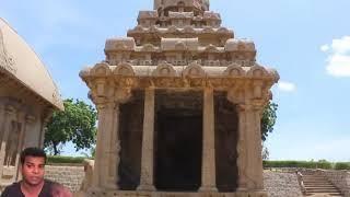 Монолитный храмовый комплекс Панча Ратха. Махабалипурам
