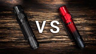 Olight Warrior 3 vs. 3S - Vergleich