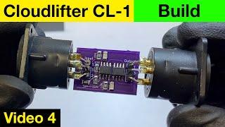 Building a Custom Cloudlifter CL-1 | Mic Preamp Series Video 4