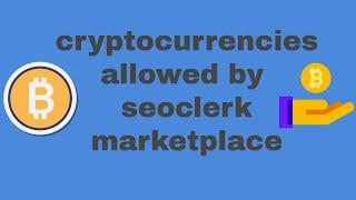 #Cryptocurrency is available with seoclerk marketplace website. #seo .