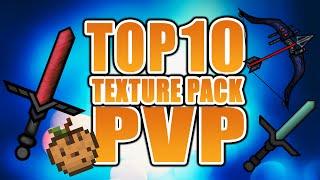 TOP 10 MINECRAFT PVP TEXTURE PACKS 2016 (1.8 1.9 1.7)