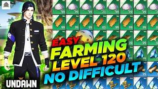 UNDAWN - EASY TO GET RESOURCES AT LEVEL 120 | Undawn Level 120 Farming Materials Guide-Garena undawn