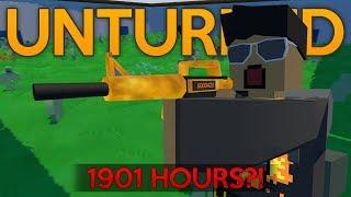 HOW LONG IT TAKES TO MAX KILL COUNTER! (Unturned)