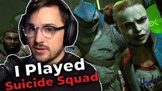 I Played Suicide Squad: Kill The Justice League