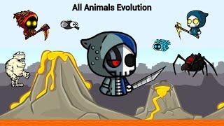 All Animals Evolution And The Epic Cyborg Reaper (EvoWorld.io)