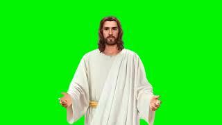 Green Screen Jesus