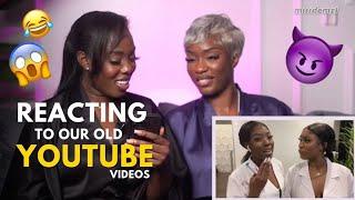 Reacting to our Old YouTube Video’s  @IVORIANDOLL