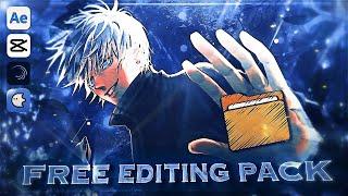 BEST FREE EDITING PACK 2024 - After Effects | Presets, Overlays, PFs, SFXs etc.