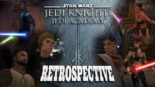 Best Jedi Game Ever? - Jedi Knight: Jedi Academy Retrospective