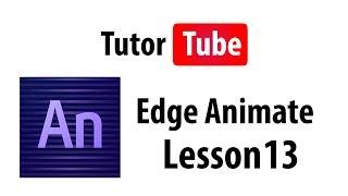 Edge Animate Tutorial - Lesson 13 - Embedding Custom Fonts and Google Web Fonts