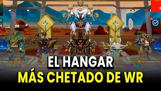 SOLO EL 1% PUEDE TENER ESTE HANGAR ROTO EN LIGAS ALTAS - War Robots WR