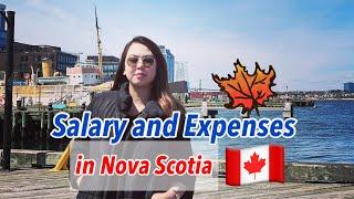 Salary and Expenses in Nova Scotia? #mysalary #rent #halifax