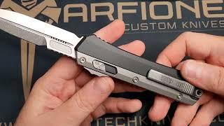 OTF GAME CHANGER!? | Microtech GLYKON First Production Release #knifereview #microtech