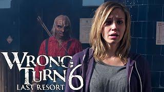 Wrong Turn 6: Last Resort 2014 Movie | Anthony Ilott, Chris Jarvis, Aqueela  | Review And Facts