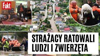 - Jak tsunami! - mówią ze łzami w oczach ewakuowani mieszkańcy Czechowic-Dziedzic | POWÓDŹ W POLSCE