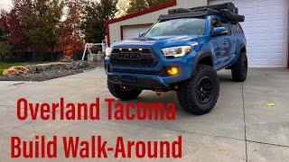 2019 Toyota Tacoma Overland Build