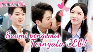 CEO nyamar jadi pengemis, ia jatuh cinta pada gadis yang kabur dari nikah, langsung dinikahi!#kdrama