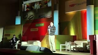 The problem of metamorphosis of words: Andrey Konovalov at TEDxYauzaRiver