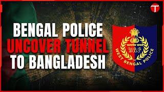 Police Discover Secret Tunnel in Saddam | Bengal Crime News | TMC Govt