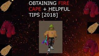 Obtaining Fire Cape On A Pure + Helpful Tips | 60 Attack Pure Ep. #5 [OSRS]
