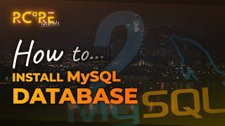 How to install MySQL database for your local FiveM server