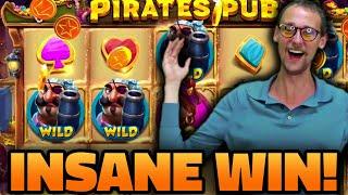 CASINODADDY'S INSANE WIN ON PIRATES PUB (Pragmatic Play) SLOT 