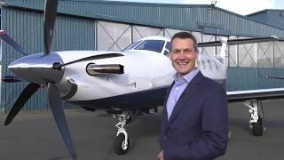 Introducing the Pilatus PC-12 | PrivateFly