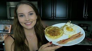 ASMR Cooking Breakfast For You! Roleplay