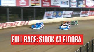 FULL RACE: 2024 Dirt Track World Championship | Lucas Oil Late Models at Eldora Speedway