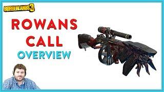 Rowans Call Overview | Borderlands 3 | Rowans Call Legendary Assault Rifle