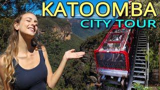 Katoomba City Tour!  (Things to do in Australia's Blue Mountains)