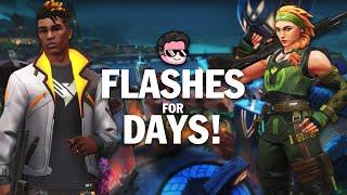 24H STREAM - FLASHES FOR DAYS! - Stewie2K | VALORANT - duo BRAX