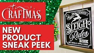 NEW Product Sneak Peek!  Craftmas Day 7