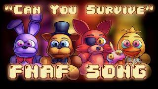 FNAF SONG ►"Can You Survive?" by Rezyon [ORIGINAL]